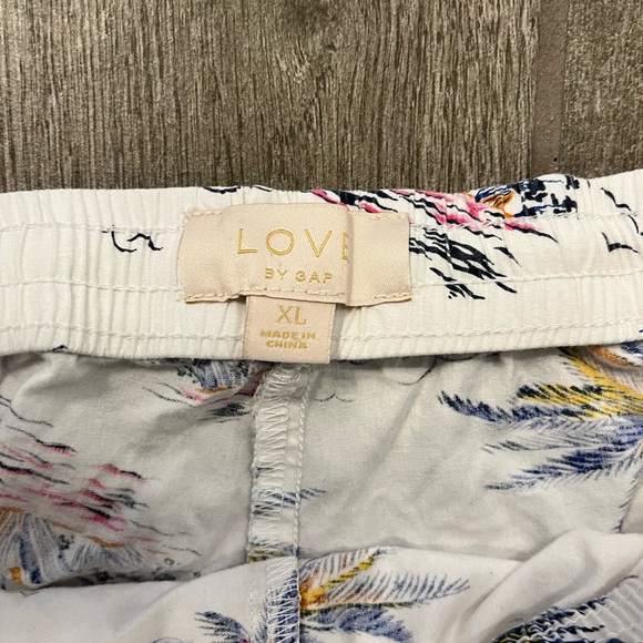 LOVE by GAP Women’s Pajama Shorts Bundle of 2 Pajama Shorts Size XL - Picture 4 of 10